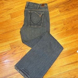 U Denim Bootcut Denim Man 32